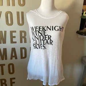 Chaser tank top